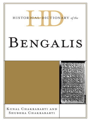 cover image of Historical Dictionary of the Bengalis